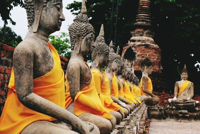 Buddha statue in temple