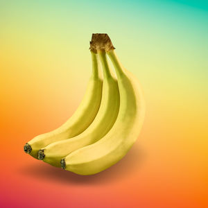 Fruity colors banana