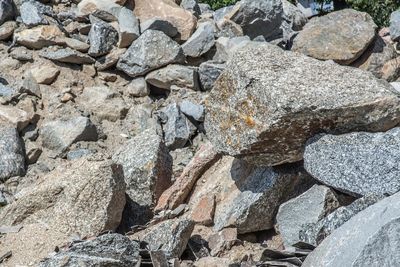 Full frame shot of rocks