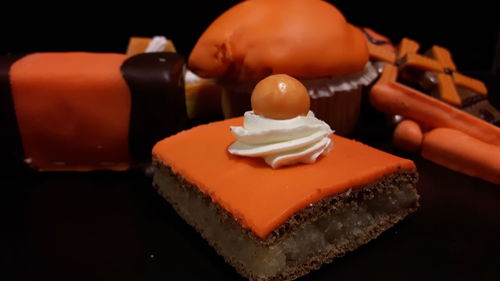 Close-up of ice cream