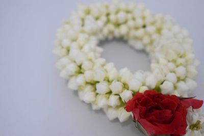 Close-up of rose bouquet