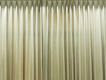 Detail shot of curtain