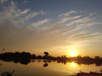 Evening in india