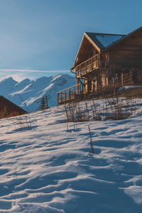 snow