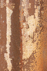 Full frame shot of weathered wall