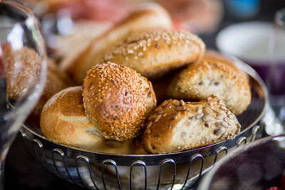 Close-up of food