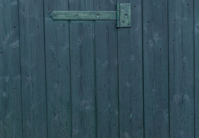 Close-up of closed door