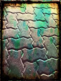 Full frame shot of weathered wall