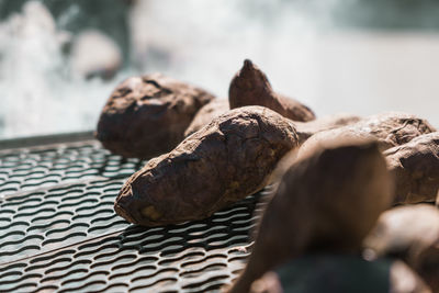 Close-up of food