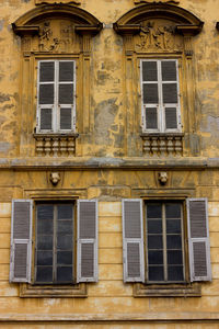 Low angle view of building