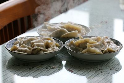 Close-up of food in plate