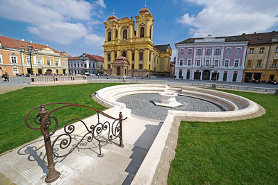 View of historical building against sky