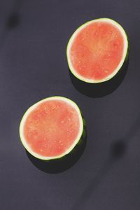 Close-up of fruits on table