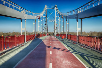 View of bridge against sky