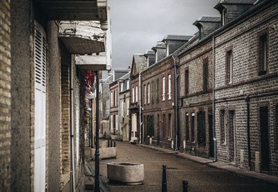 Buildings in city