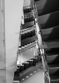 Close-up of staircase