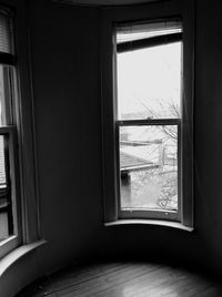 View of window