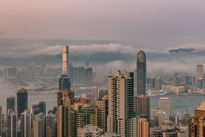 Hong kong panorama