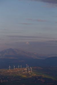 Wind turbines