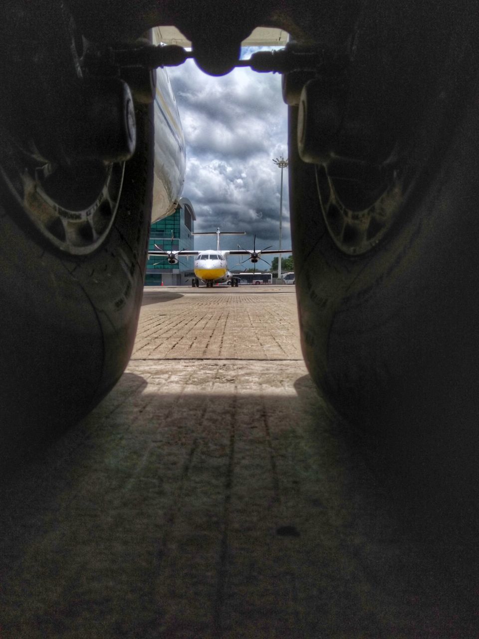 sky, cloud - sky, the way forward, transportation, outdoors, day, no people, nature