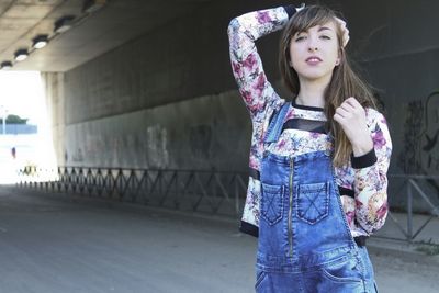 Portrait of a young man