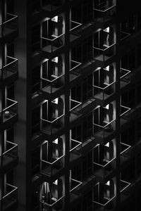 Low angle view of modern building