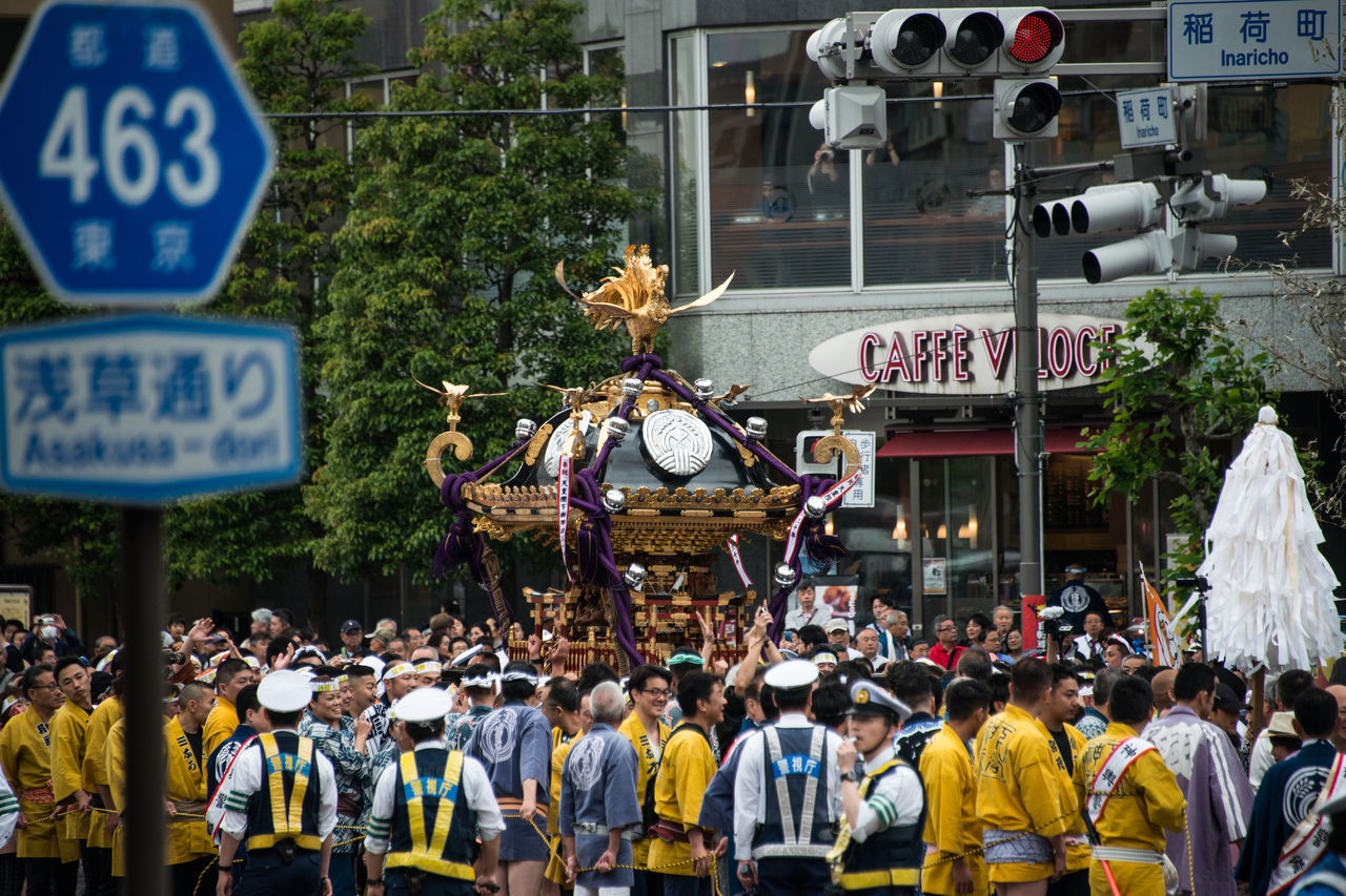 東京下町のお祭り