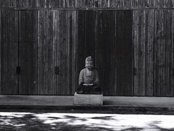 View of built structure