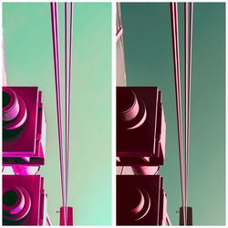 View of music concert