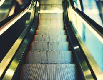 Escalator on escalator