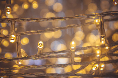 Close-up of wine glass on table