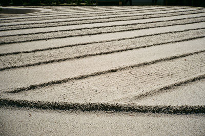Full frame shot of agricultural field