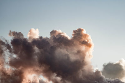 Low angle view of cloud sky