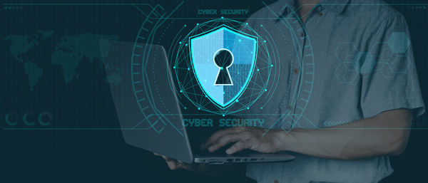 Man using smart phone at music concert