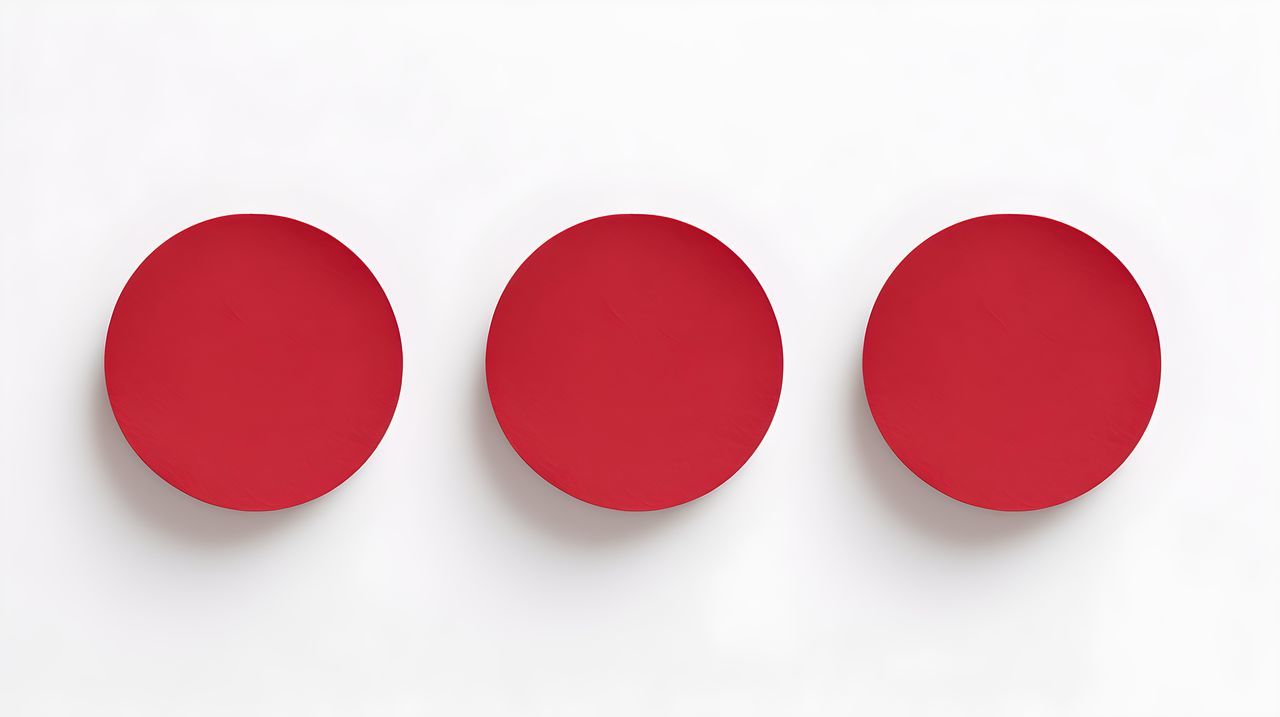 red, pink, circle, white background, no people, heart, indoors, magenta, lip, geometric shape, studio shot, white, shape, cut out, orange, group of objects, close-up