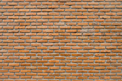 Full frame shot of brick wall