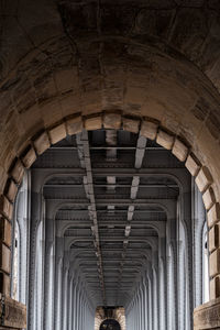 Interior of historic building