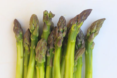 High angle view of vegetables