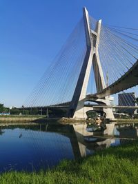 cable-stayed bridge