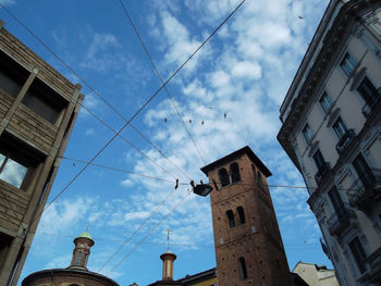 Low angle view of cathedral against sky