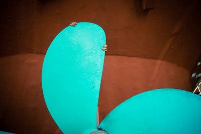 Full frame shot of multi colored wall