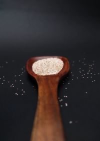 Close-up view of bread