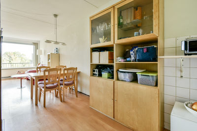 Interior of house