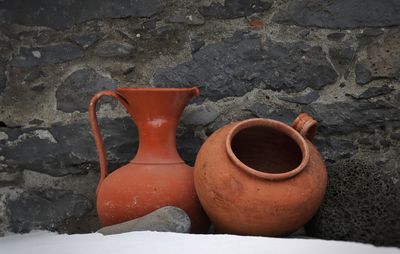 pottery