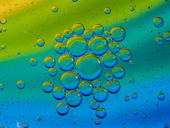 Full frame shot of bubbles