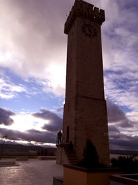 Low angle view of monument