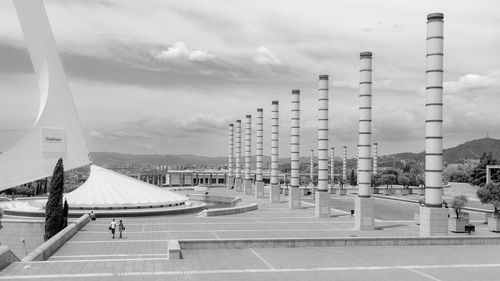 Modern buildings in city