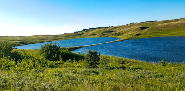 Glacial lakes state park