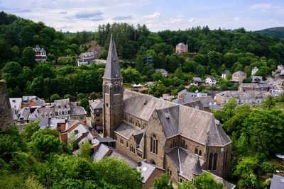 La roche en ardenne castle