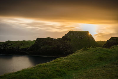 Beautiful sunrise at the brother's point